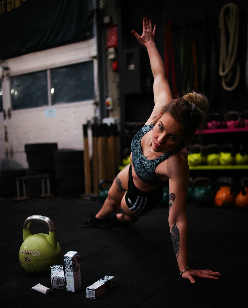 kettlebell strength class Calgary
