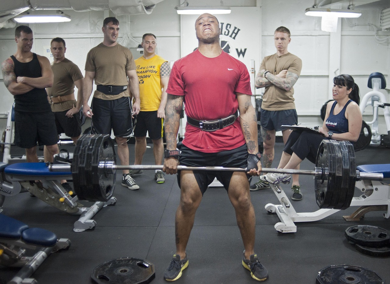 beginner barbell coaching gym
