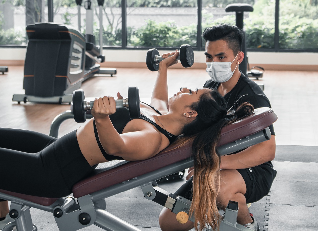 older adults strength training gym