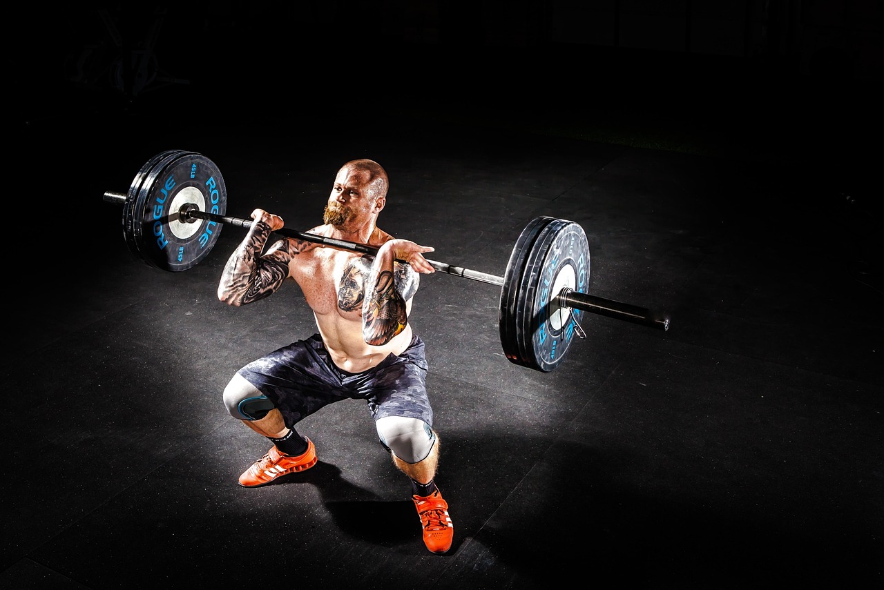 barbell coaching session Calgary gym
