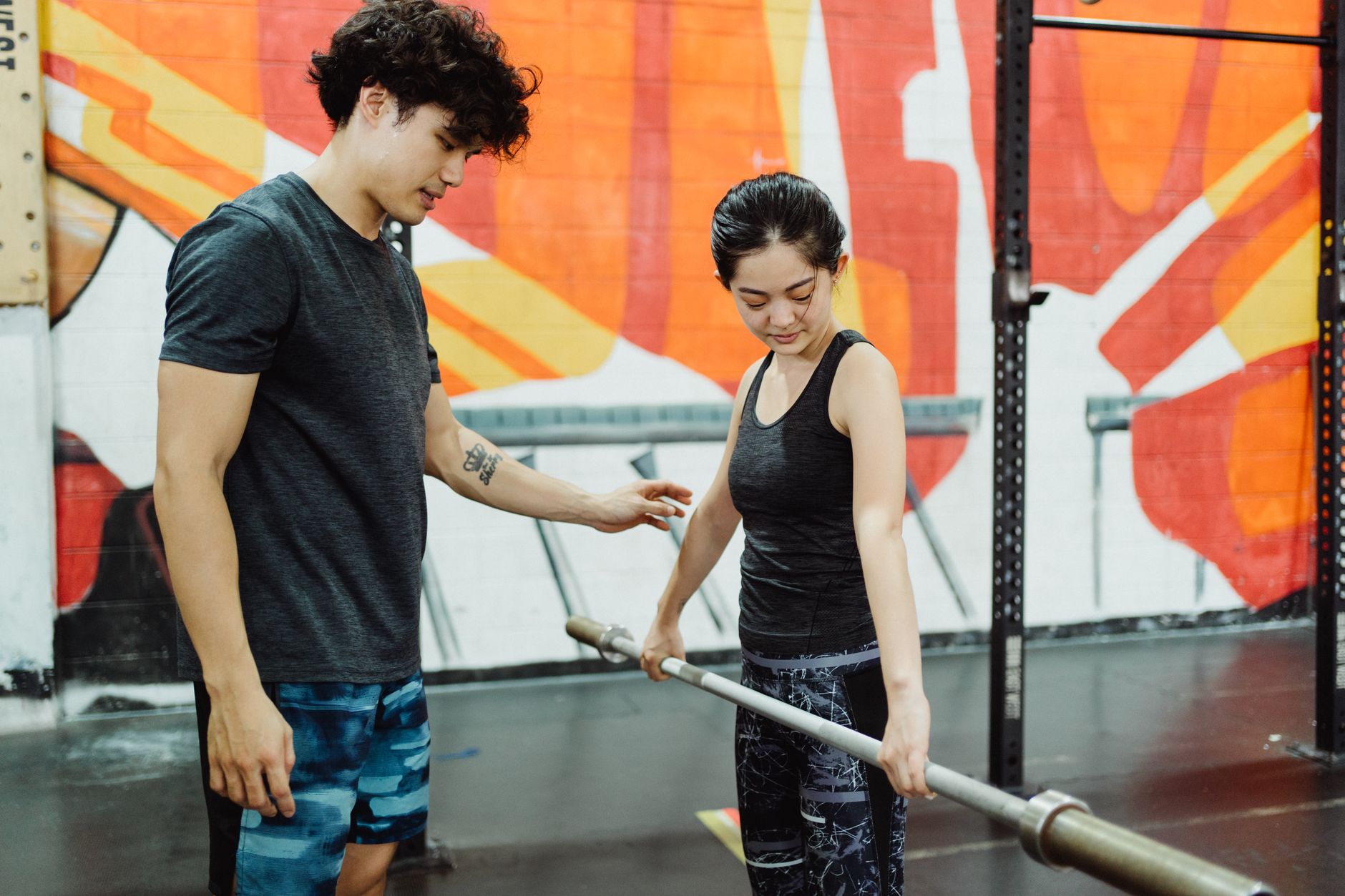 small group barbell class Calgary